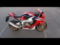 Тест драйв Honda CBR1000RR FireBlade SP1 2017