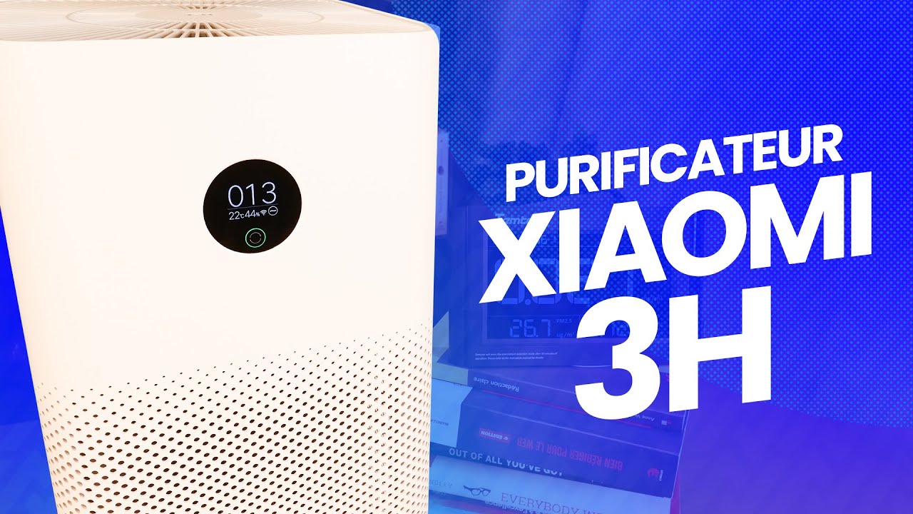 Xiaomi Mi Air Purifier 3H Review: le meilleur pour les personnes allergiques