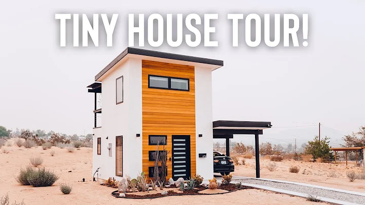 2 Story 300sqft Tiny House Tour! | The Hare House ...