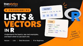 introduction to list and vectors in R