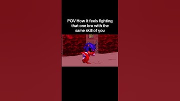 Based on true experience #sonicexe #metalsonic #animation credits to @MapleRiot