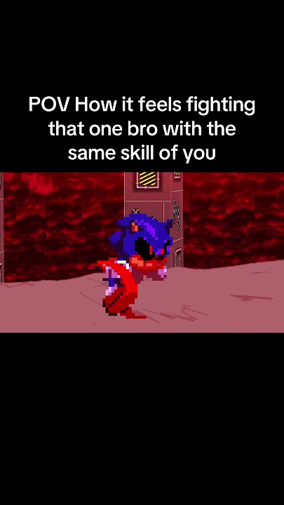 Based on true experience #sonicexe #metalsonic #animation credits to @MapleRiot