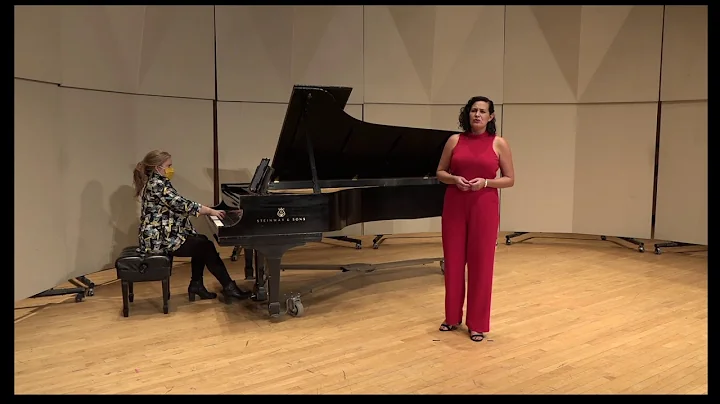 "Adis a Cuba," Cervantes. Olga Perez Flora, mezzo-...