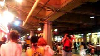 ZOMBIE RUN  UNDERGROUND/ zombie walk atlanta 09