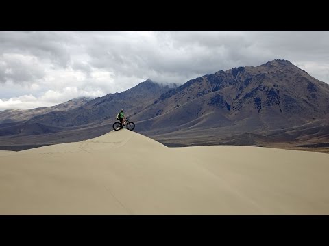 Fat Biking the Winnemucca Dunes: "Off the Beaten Path"