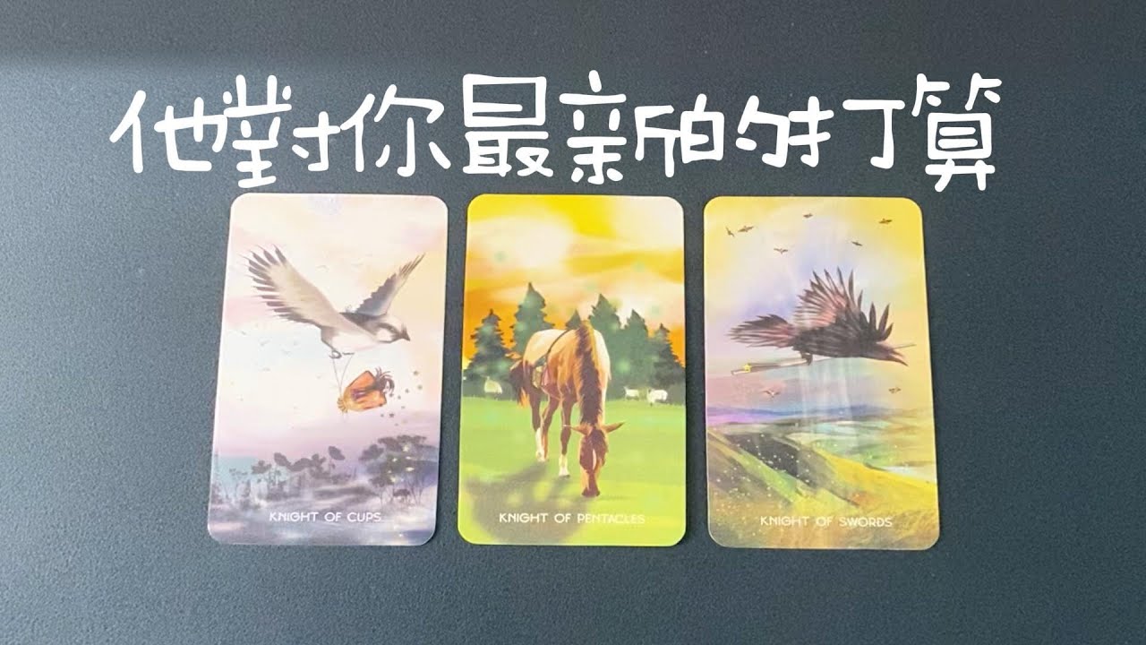 他對你最新的想法打算，不想讓你知道事兒，希望你怎麼做？|曖昧|愛情|戀愛|桃花|塔羅占卜|