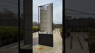 SUNWIND TURBINE 🔥 PORTABLE WINDMILL #viral #solartips #windturbine