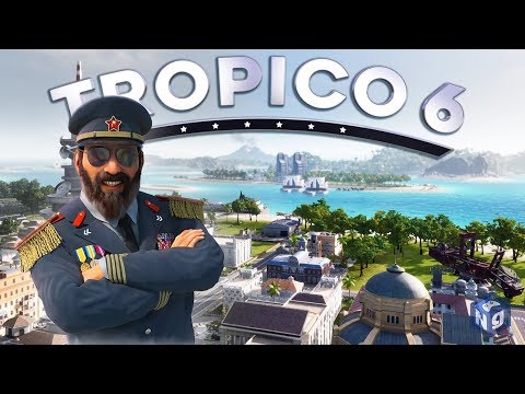 Видео: Обзор Tropico 6 — От колонии к независимости! #1