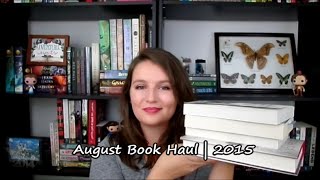 August Book Haul | 2015
