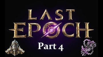 Last Epoch - Sentinel Void Knight Warpath Build - Part 4