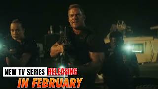 10 Insane New TV Series in February | Netflix | Prime | Apple tv+ | Best TV Shows of 2025(Part-2)
