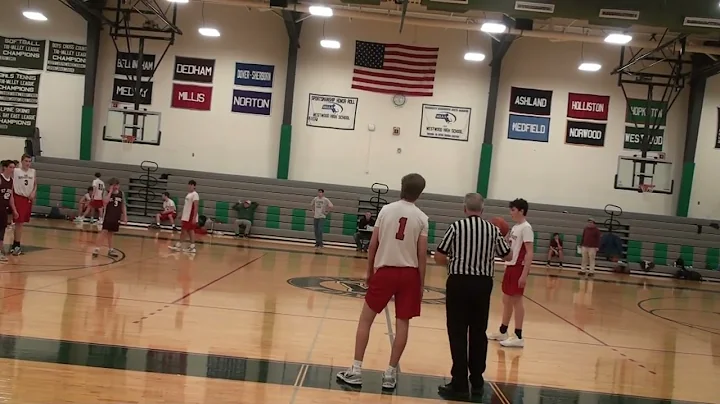 2022 12 3 Owen bryce CYO Hoops 2
