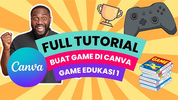 Full Tutorial Buat Game Edukasi di CANVA Tanda SKILL KODING 👍 ✨🎮 #edukatifdigital #canva
