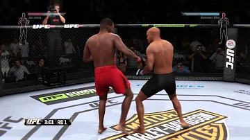 Jon 'Bones'  Jones vs Anderson  'spider' Silva