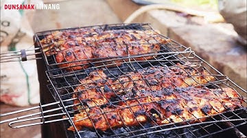 cara masak ikan bakar khas padang ala uni || dunsanak minang