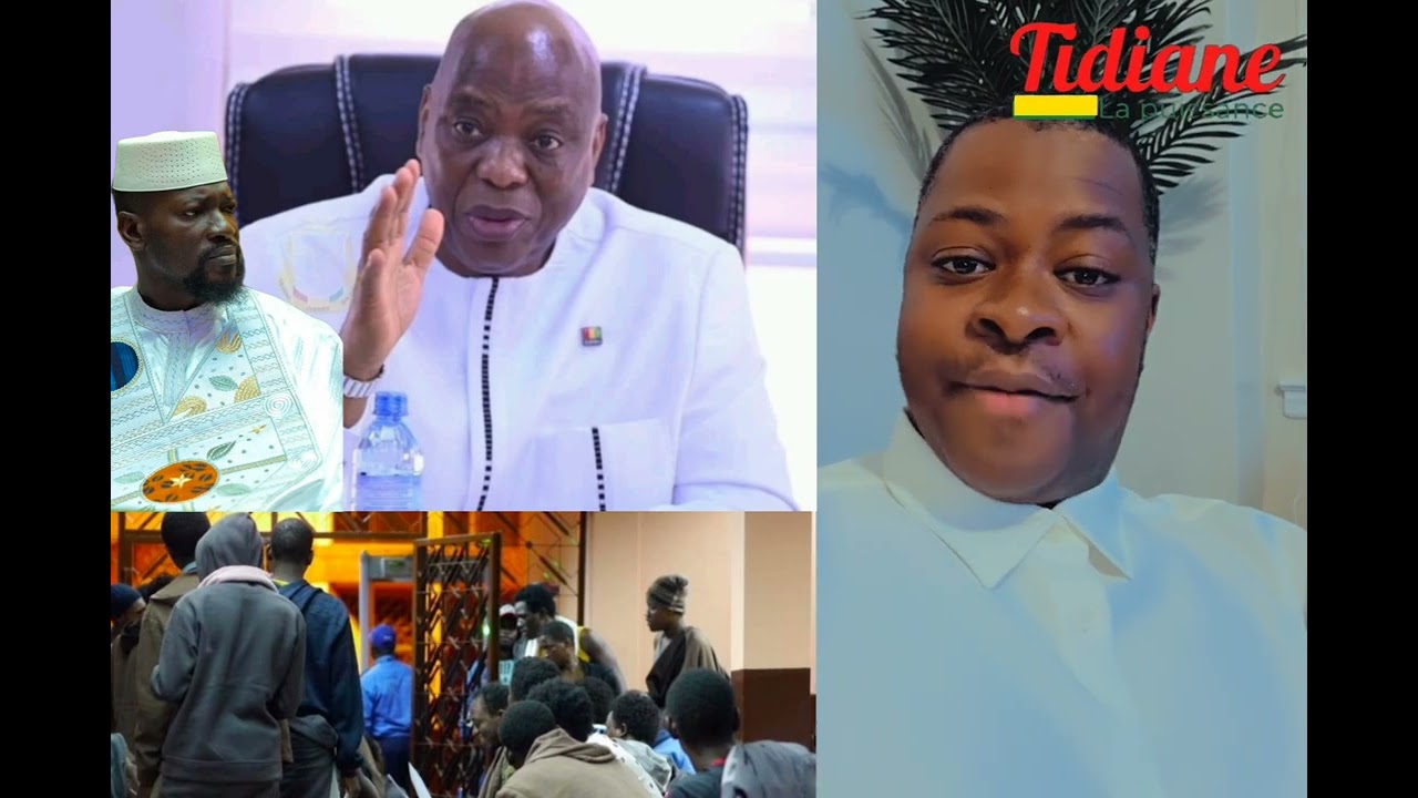 🚨 Allahou Akbar !  Dr Mory Sanda kouyaté est grave. Il accuse les Guinéens repatriés de l'Allemagne.