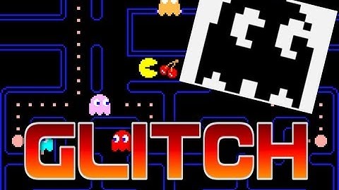 Shadow Ghost in Ms. Pac-Man! (Weird Glitch)