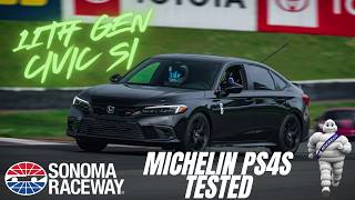 Can a 2022 Civic Si Set a New PB? | HPDE at Sonoma Raceway