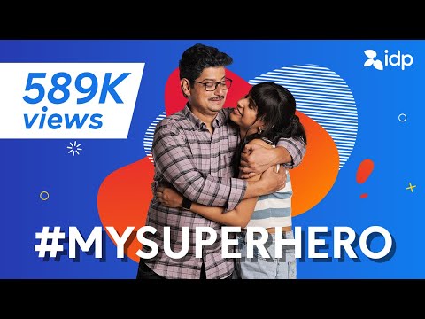 My #SuperHero | Study Abroad with IDP India (Hindi)