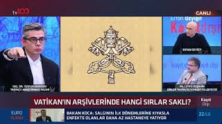 Ertan Özyiğit: Hristiyanlığı çürütecek belgeleri isteyince vermiyorlar