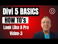 Adding The Trust Bar Divi 5 | Build SEO-Optimized Trust Sections with Semantic HTML (Part 3)