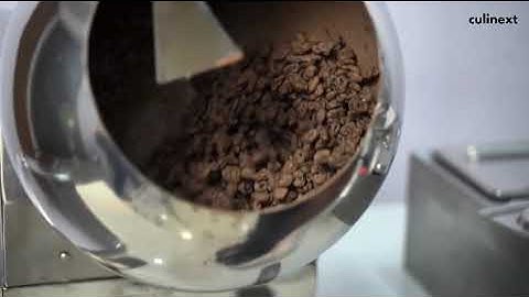Dragee Making in Action | Step-by-Step Chocolate Panning Process