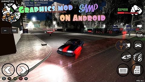 GTA San Andreas real graphics mod for Android/SAMP#samp  #ngrp #gtasanandreas