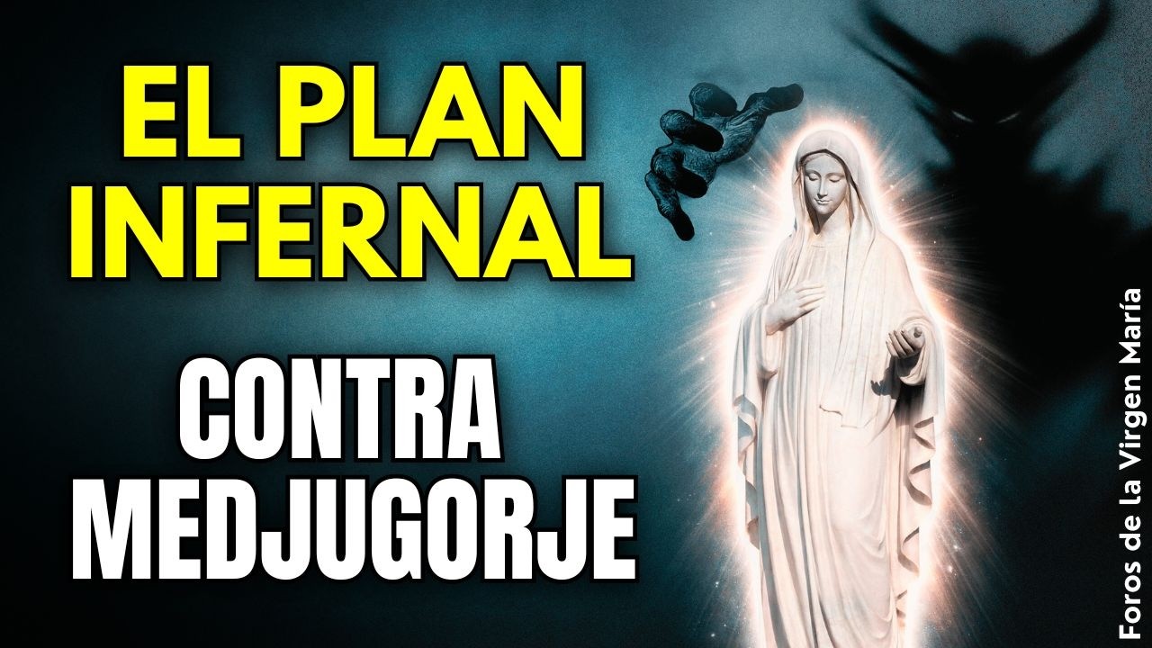 ¡Cuidado! El plan maestro del demonio para engañar en Medjugorje