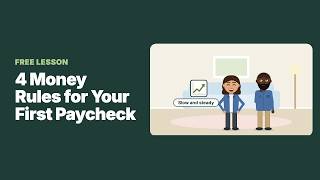 4 Money Rules for Your First Paycheck