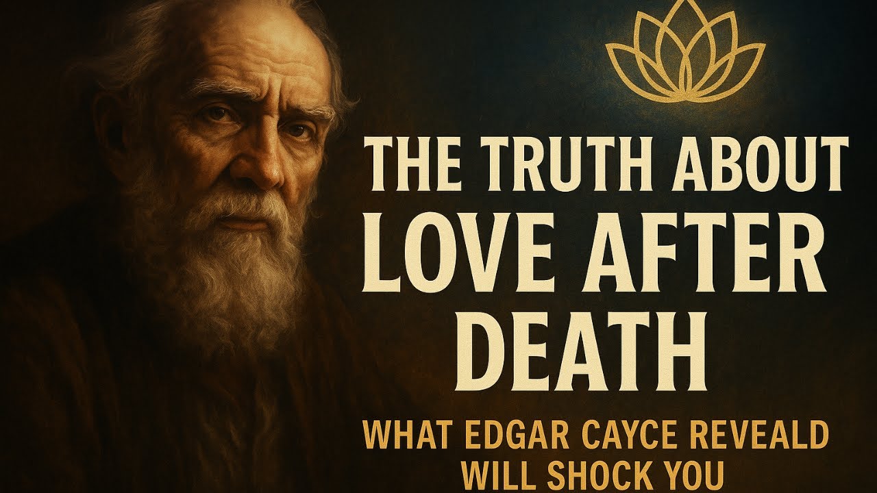 The Truth About Love After Death — What Edgar Cayce Revealed Will Shock You
