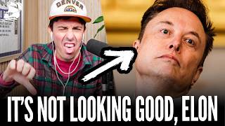 Oops Elon Tanked His Image Poll Shows Mive Approval Drop