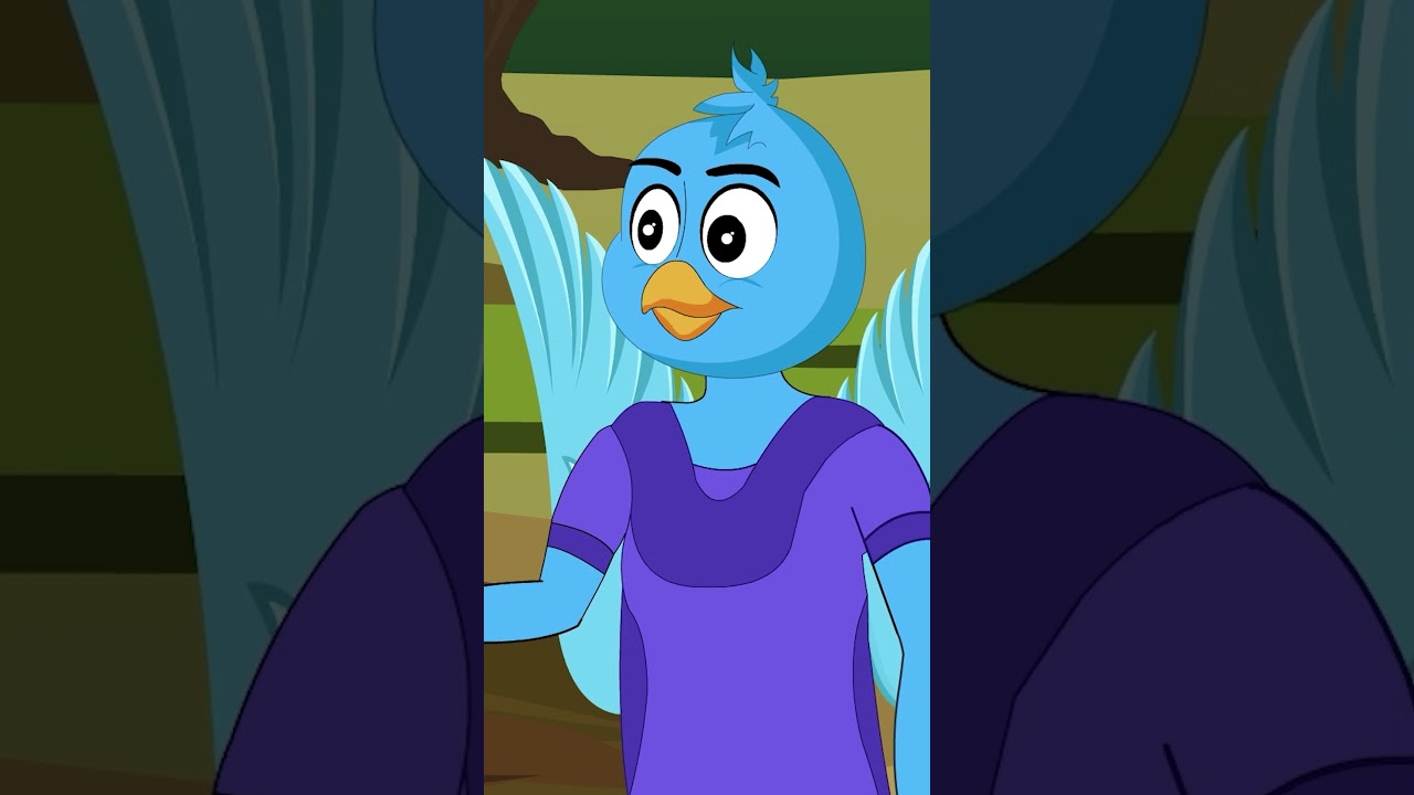 Tuni Chidiya Garib Cartoon 😢