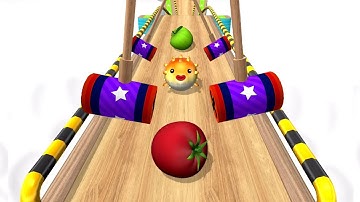 🔥Going Balls: Super Speed Run Gameplay | Level 33-38 Walkthrough | Android,iOS