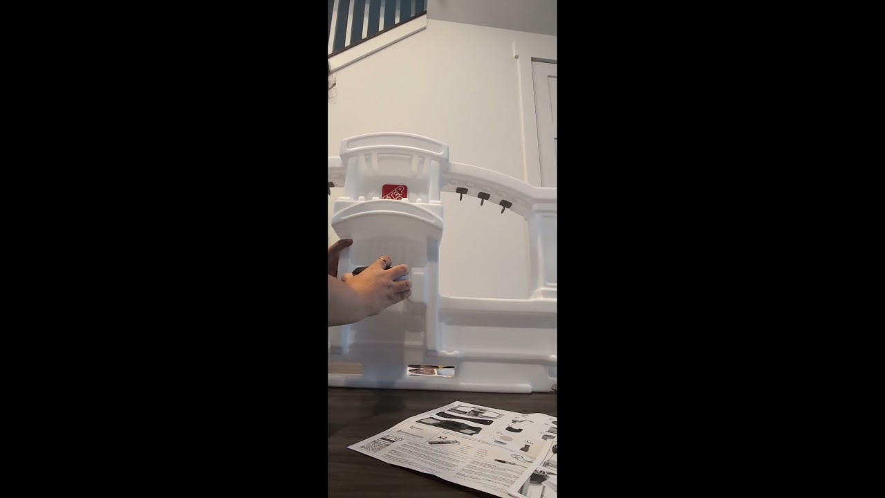 Assembling Step 2 Fun with Friends Kitchen 