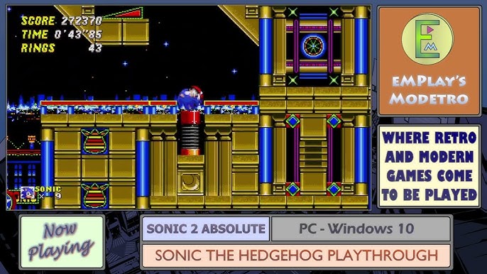 sonic 2 absolute.exe [Sonic The Hedgehog 2 Absolute] [Mods]