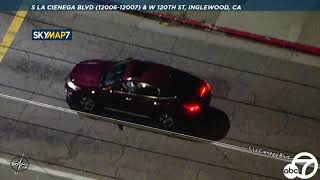 Suspect flees police at speeds over 100 mph through San Fernando Valley | ABC7