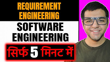 Requirement Engineering 🔥