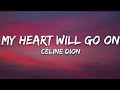 Celine Dion My Heart Will Go On Lyrics mp3