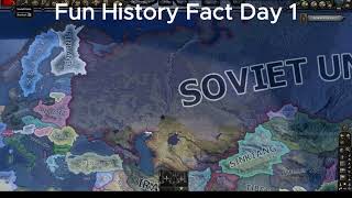Fun History Facts Day 1