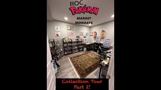 Pokemon Market Mondays: Collection Room Tour Part 2/4!