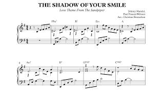 The Shadow Of Your Smile - Piano