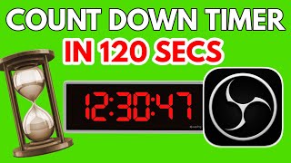 How to Add a Countdown Timer to Your OBS Video 2025