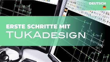 Deutsch - Getting Started with TUKAdesign (2023) | CAD Pattern Making Demo Tutorial | German
