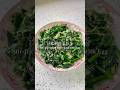 ♡ Stir-Fry Sabah Sweet Leaf with Eggs | 沙巴树仔菜炒蛋