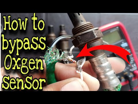 How to Bypass Oxygen sensor in any car | Urdu zuban ma | The car Doctor Pakistan