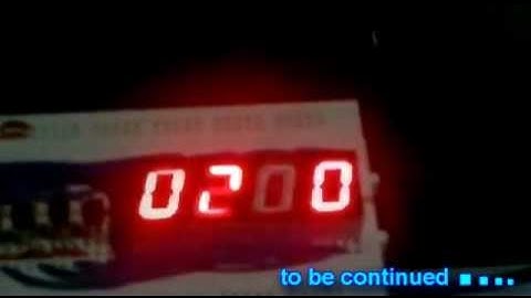 Visual Basic Interface with 7-segment(part 2)