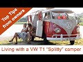 VW T1 &quot;Splitty&quot; Campervans | What they&#39;re REALLY like to live with