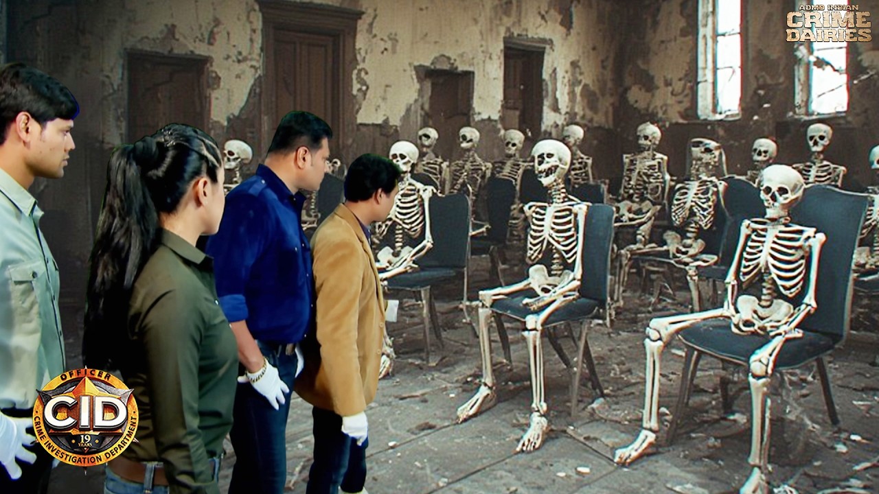 सुनसान घर में CID टीम ने कुर्सी पर बैठा रहस्यमय कंकाल देखा | CID | Latest Episode #2026 | #horror