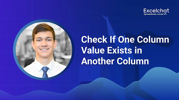 Check If One Column Value Exists in Another Column