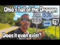 Ohio&#39;s Tail of the Dragon, #TripleNickel